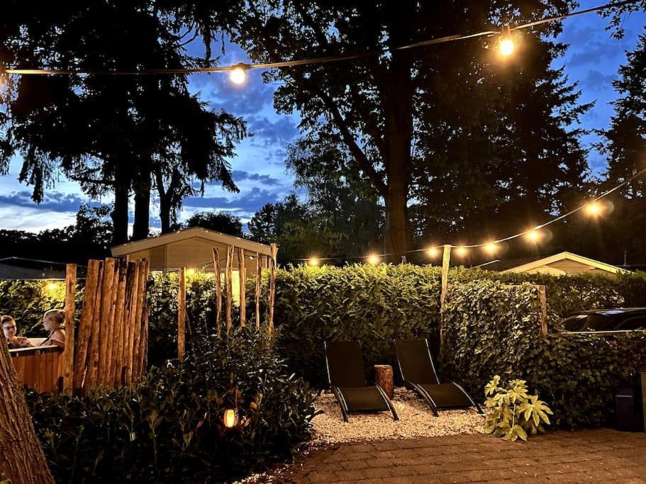 Het Verwende Nest Lodge, Wellness Lodge, Hottub & Sauna فورتهاوزن المظهر الخارجي الصورة