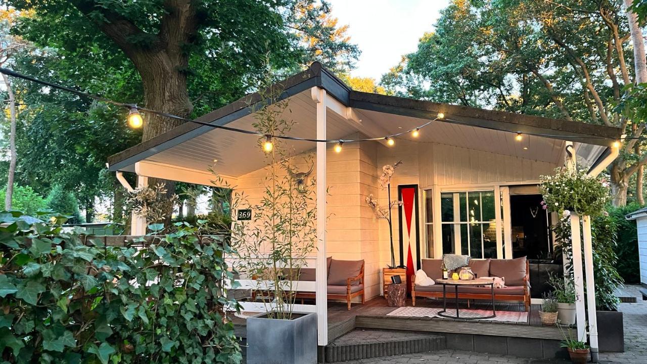 Het Verwende Nest Lodge, Wellness Lodge, Hottub & Sauna فورتهاوزن المظهر الخارجي الصورة