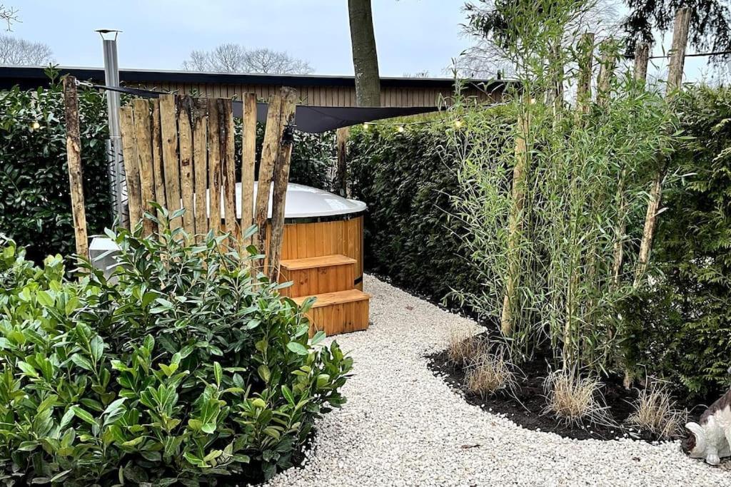 Het Verwende Nest Lodge, Wellness Lodge, Hottub & Sauna فورتهاوزن المظهر الخارجي الصورة