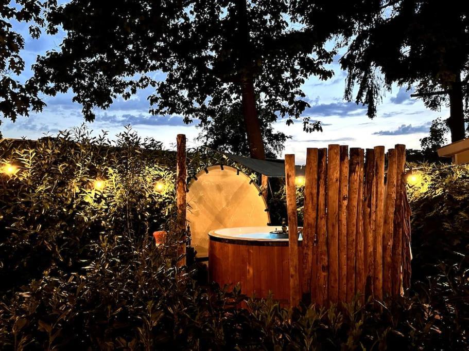Het Verwende Nest Lodge, Wellness Lodge, Hottub & Sauna فورتهاوزن المظهر الخارجي الصورة