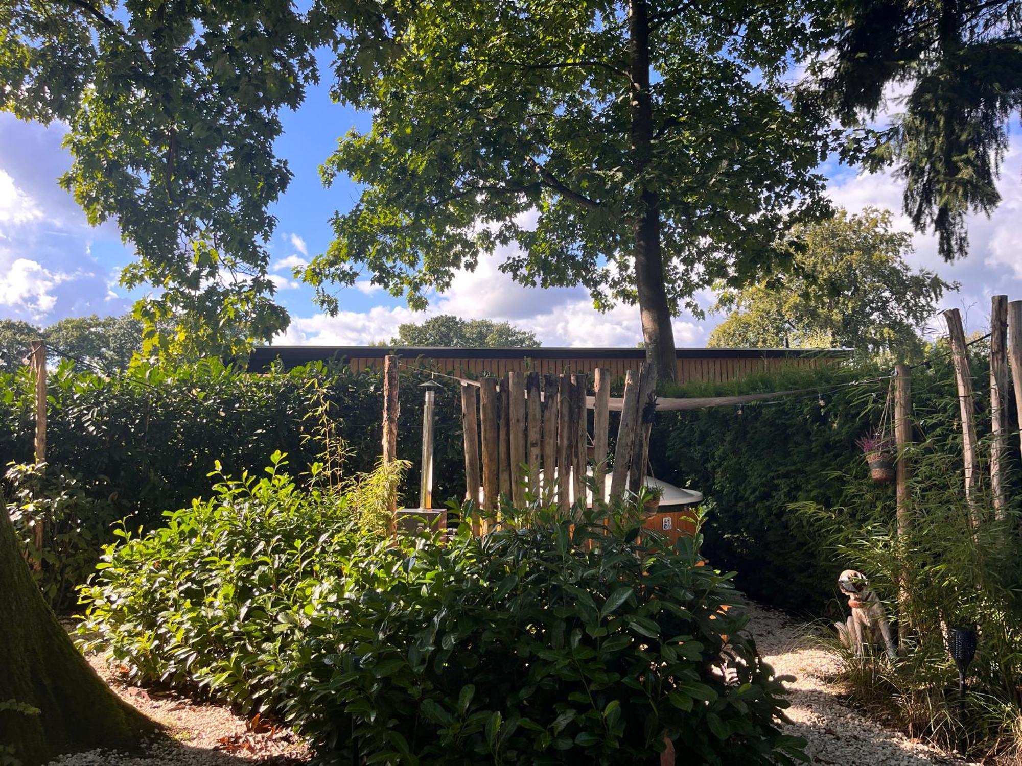 Het Verwende Nest Lodge, Wellness Lodge, Hottub & Sauna فورتهاوزن المظهر الخارجي الصورة