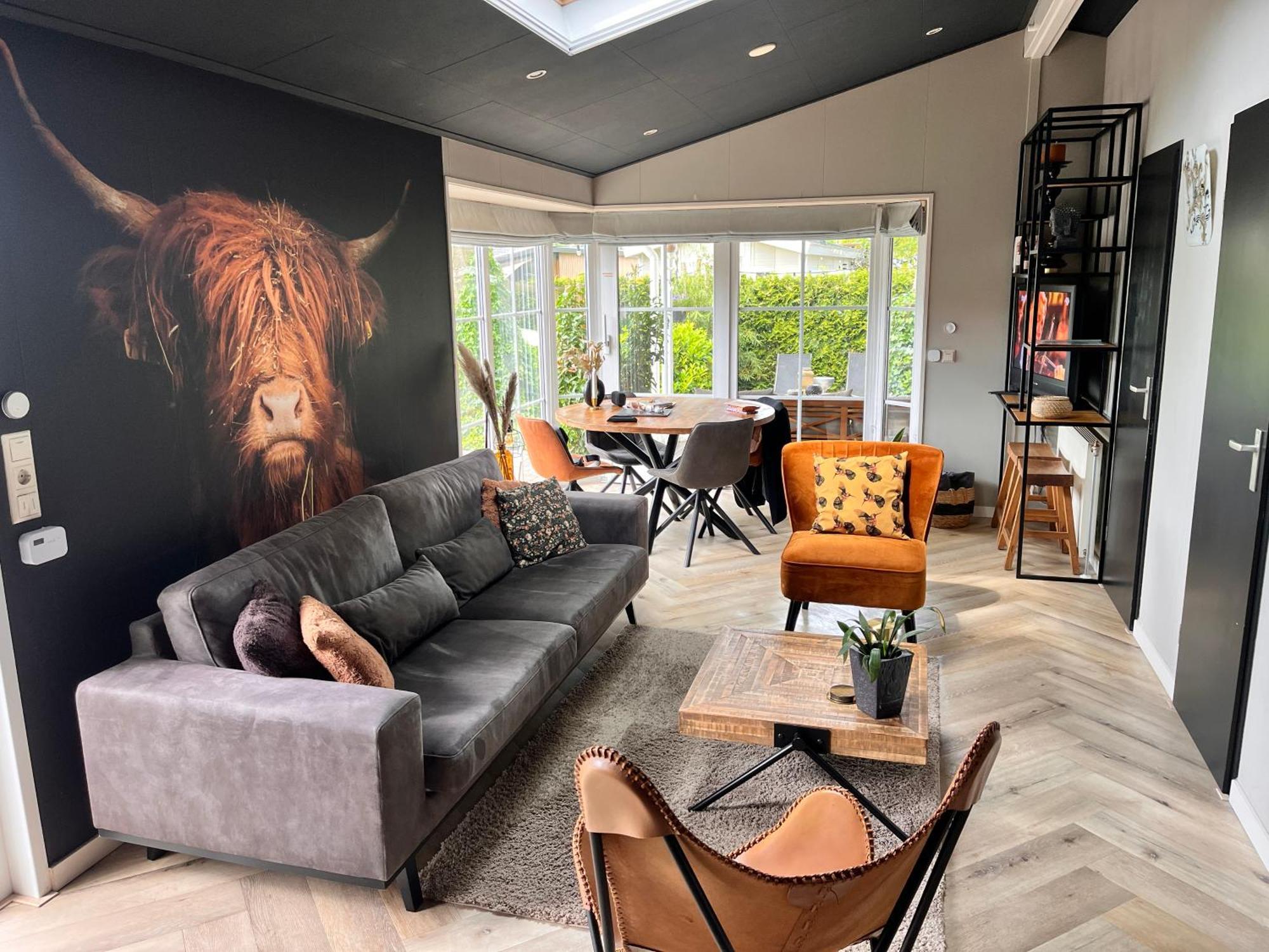 Het Verwende Nest Lodge, Wellness Lodge, Hottub & Sauna فورتهاوزن الغرفة الصورة