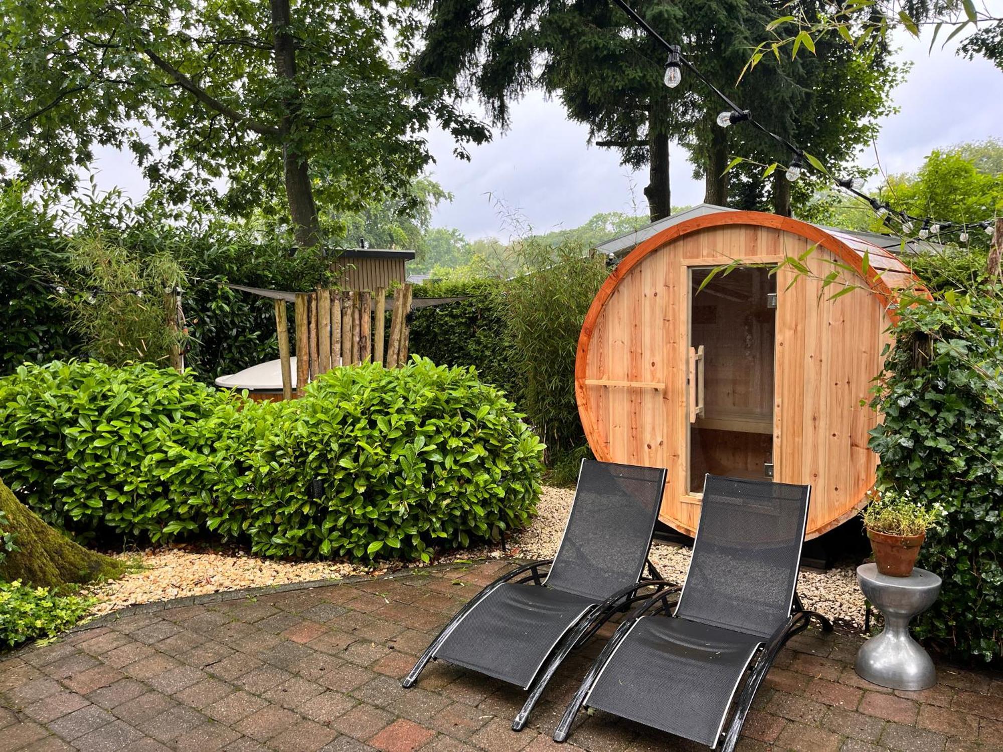 Het Verwende Nest Lodge, Wellness Lodge, Hottub & Sauna فورتهاوزن المظهر الخارجي الصورة