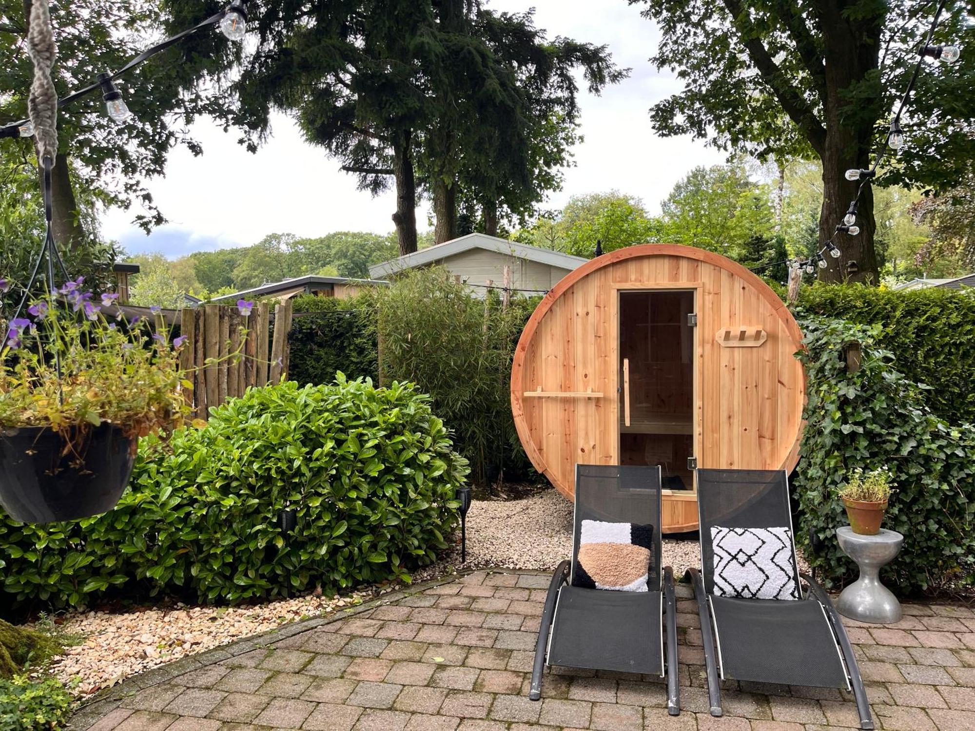 Het Verwende Nest Lodge, Wellness Lodge, Hottub & Sauna فورتهاوزن المظهر الخارجي الصورة