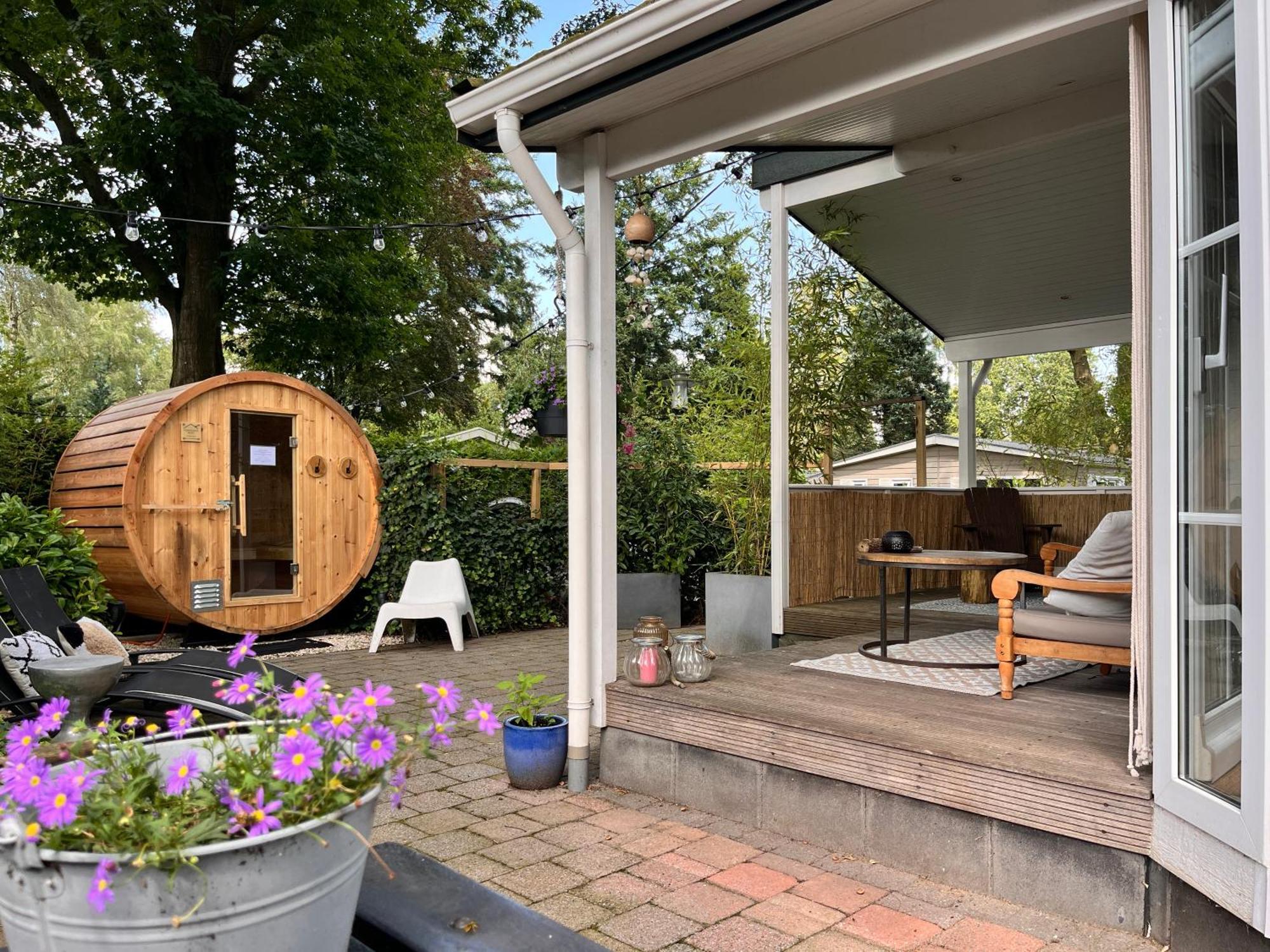 Het Verwende Nest Lodge, Wellness Lodge, Hottub & Sauna فورتهاوزن المظهر الخارجي الصورة