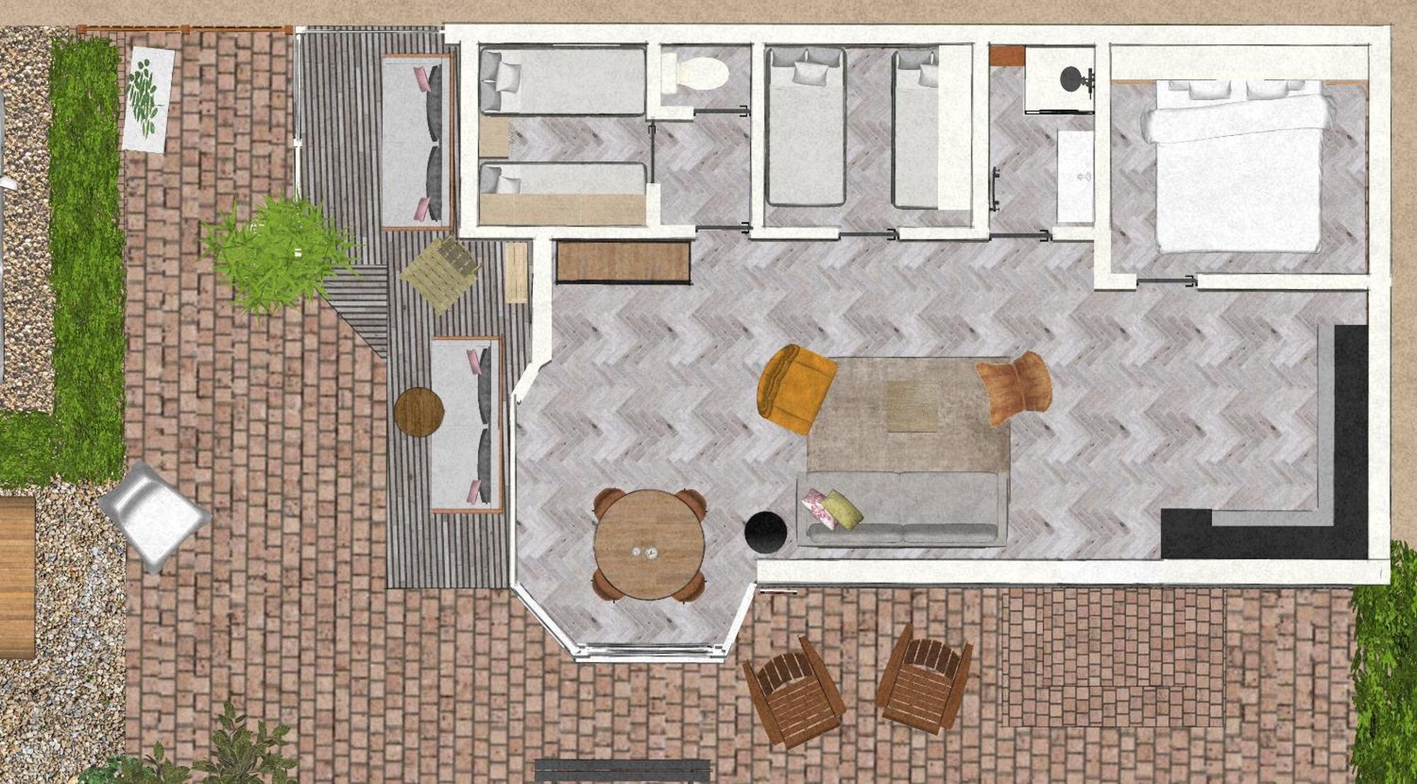 Het Verwende Nest Lodge, Wellness Lodge, Hottub & Sauna فورتهاوزن المظهر الخارجي الصورة