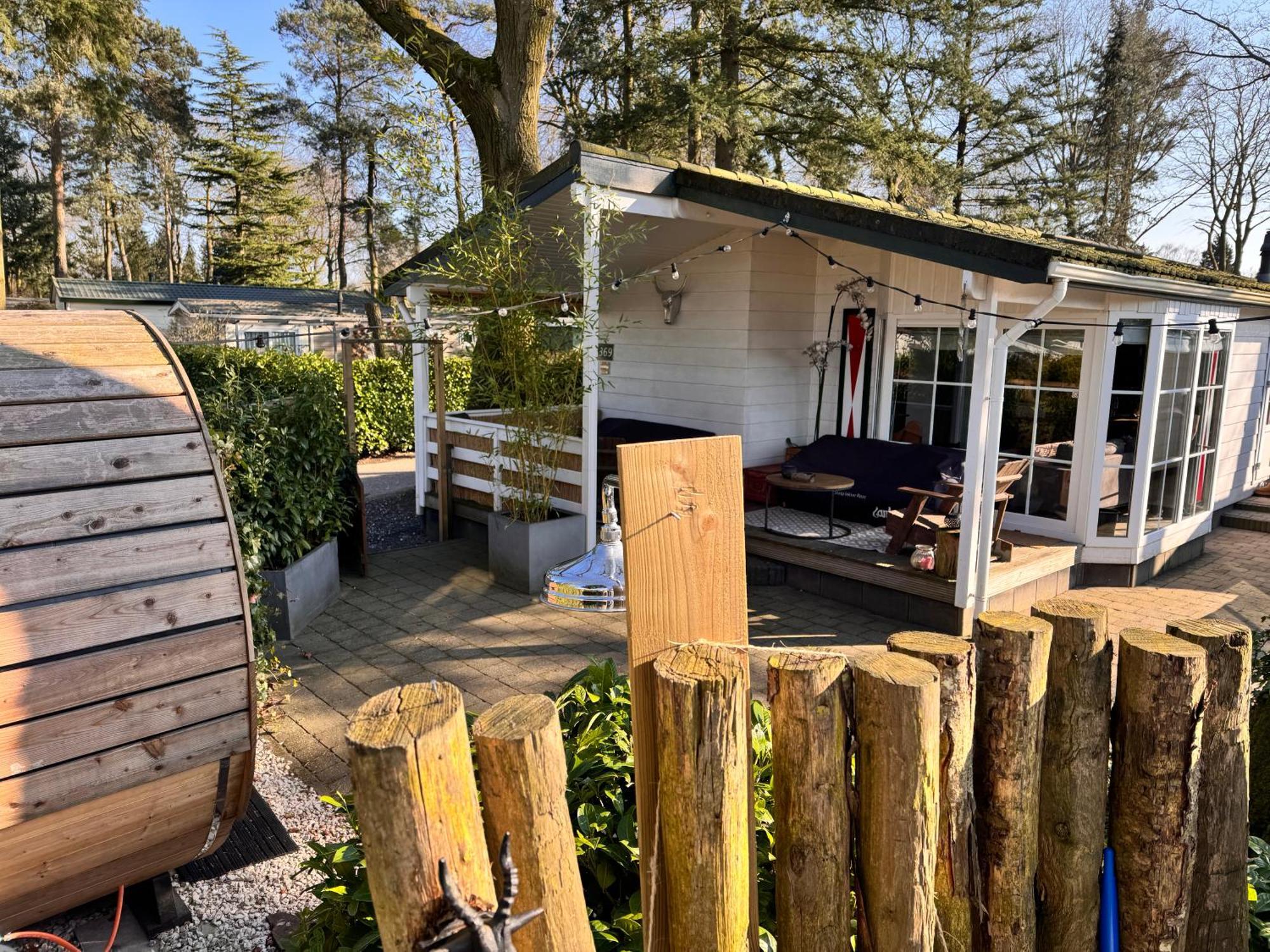 Het Verwende Nest Lodge, Wellness Lodge, Hottub & Sauna فورتهاوزن المظهر الخارجي الصورة